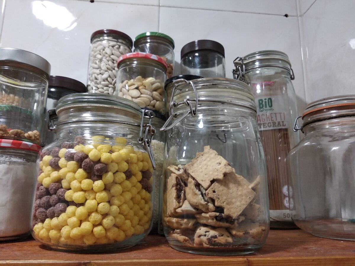 Jars to see the food not the marketing